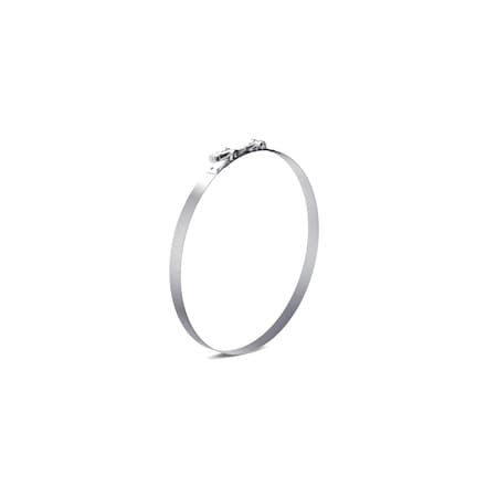 R G Ray Rg Ray T-Bolt Hose Clamps, 16.2In - 16.77In Range, 300 Ss Band, Bolt And Nut 1665SSTBL